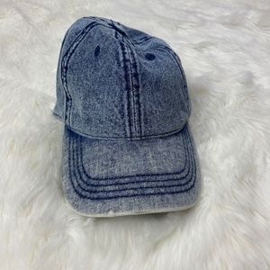 Denim Baseball Hat